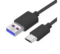 Speakers Charging Cable Charger Cord [Micro 5-ft] for Bose Jbl Beats Sony Anker Wireless Bluetooth Speakers Headphone Headset Earphone, and More