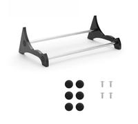 Speakers Dock Acrylic Constructions With Shock Absorbing Silicone Pad For 2024 Speakers Acrylic Holder