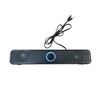 Speakers For Computer Desk - Monitor Speaker | USB Stereo Soundbar for TV Projector Tablet Home Office Classroom, For Car Stage Monitor Tablet