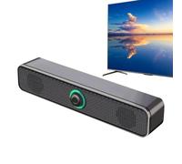 Speakers for Computer Desktop - Speaker for Monitor | USB Powered Soundbar with Loud Sound for Pc Desk Tablet Home Car Classroom Projector TV Music Stage
