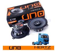 Hertz UNO X 130 5" 13cm 130mm 2 Way Car Door Coaxial Speaker Kit 40w RMS Pair