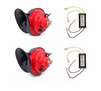 Speakers Horns For 12V For Motorcycles For Car For Boat Horn Automotive 410hz+510hz Loudspeaker Loud Sound Speaker(Type D)