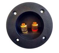 Speakers Junction Box Electronics Project Container Case Two-position Binding Post Speakers Panel Banana Socket Junction Box