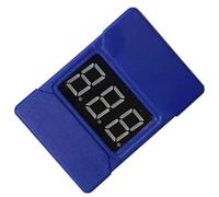 Speakers Low Voltages Alarm Module Voltages Tester for 1-8S LiBatteries Real Time Monitor Buzzer Display