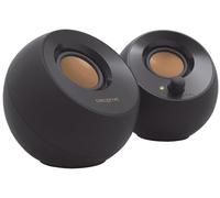 SPEAKERS, PEBBLE 2.0 USB BLACK - CREATIVE