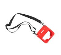 Speakers Silicone Protective Case, Portable Travel Case for Speakers Shoulder Bag Easy to Shock Absorption Protective Shell