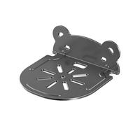 Speakers Wall Mount Shelf - Floating Rack for Streaming Media Devices - No Punching Media Players Wall Mount Organizer Stand for Home, Kitchen, Bedroom