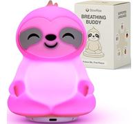 Speaking Breathing Coach with Light & Voice Guidance - Supports Sleep, Focus, Relaxation & Stress Relief - Mindfulness Aid with 4 Modes - English Audio Prompts - Rechargeable & Easy to Use