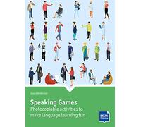 Speaking Games: Photocopiable activities to make language learning fun. Book with photocopiable activites (DELTA Photocopiables)