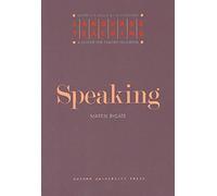 Speaking (Language Teaching: A Scheme for Teacher Education): Written by Martin Bygate, 1987 Edition, Publisher: OUP Oxford [Paperback]
