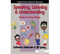 Speaking, Listening & Understanding Bookspan Edition: Games for Young Children (Talkabout)