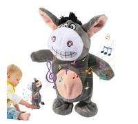 Speaking Plush - Plush 23x17x9cm Soft Design | Interactive Singing Toy with Funny Voice, Playtime Fun, Language Development, Kids Learning Gift | Birthdays,Holidays