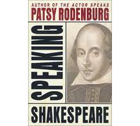 Speaking Shakespeare