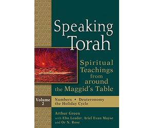 Speaking Torah Vol 2: Spiritual Teachings from around the Maggid's Table