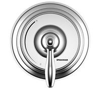 Speakman CPT-5001 Sentinelpro Thermostat Pressure Balancing Shower Valve Trim, Polished Chrome