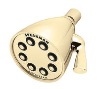 Speakman Icon S-2251-PB Shower Head, Polished Brass, 2.5 GPM