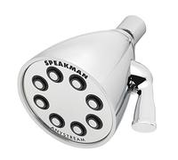 Speakman, Polished Chrome S-2251-E2 Signature Brass Ion Anystream Multi-Function Shower Head, 2.0, 2 GPM