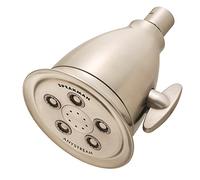 Speakman S-2005-HB-BN Hotel Anystream High Pressure 2.5 GPM Adjustable Shower Head, Brushed Nickel