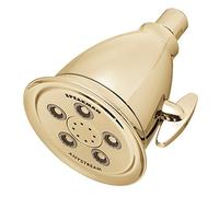 Speakman S-2005-HB-PB Hotel Anystream High Pressure 2.5 GPM Adjustable Shower Head, Polished Brass