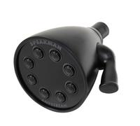 Speakman S-2251-MB Signature Icon Anystream High Pressure Adjustable Solid Brass Shower Head, 2.5 GPM, Matte Black