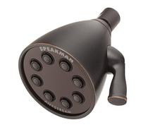 Speakman S-2251-ORB Signature Icon Anystream High Pressure Adjustable Solid Brass Shower Head, Oil-Rubbed Bronze