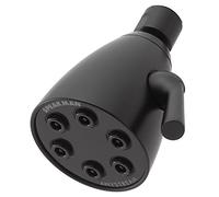 Speakman S-2252-MB Signature Brass Icon Anystream High Pressure Adjustable Shower Head, Matte Black