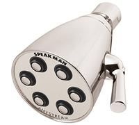 Speakman S-2252-PN-E2 Signature Brass Icon Anystream Adjustable Shower Head, Polished Nickel