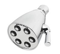 Speakman S-2252 Signature Icon Anystream Adjustable High Pressure Shower Head-1.75 Solid Brass Replacement Bathroom Showerhead, Polished Chrome, 2.5 GPM