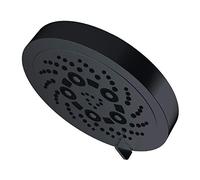 Speakman S-6000-MB-E2 Vector Multi-Function Adjustable Shower Head in Matte Black, 2.0, 2 GPM