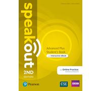Speakout 2ed Advanced Plus Student’s Book & Interactive eBook with MyEnglishLab & Digital Resources Access Code