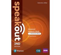 Speakout 2ed Advanced Student’s Book & Interactive eBook with Digital Resources Access Code
