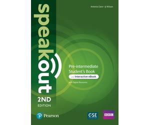Speakout 2ed Pre-intermediate Student's Book & Interactive eBook with Digital Resources Access Code