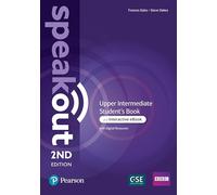 Speakout 2ed Upper Intermediate Student’s Book & Interactive eBook with Digital Resources Access Code