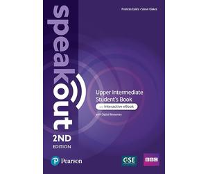 Speakout 2ed Upper Intermediate Student’s Book & Interactive eBook with Digital Resources Access Code