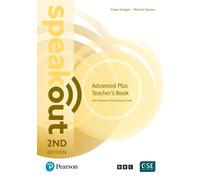 Speakout 2nd Edition Advanced Plus Teacher's Book with Teacher's Portal Access Code