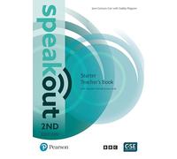 Speakout 2nd Edition Starter Teacher's Book with Teacher's Portal Access Code