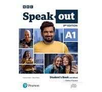 Speakout 3ed A1 Student's Book and eBook with Online Practice