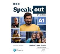 Speakout 3ed A1 Student's Book and eBook with Online Practice