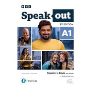 Speakout 3ed A1 Student's Book and eBook with Online Practice