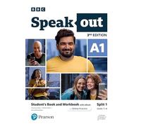 Speakout 3ed A1 Student's Book and Workbook with eBook and Online Practice Split 1