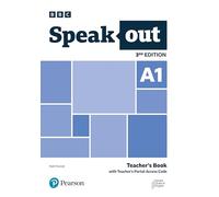 Speakout 3ed A1 Teacher's Book with Teacher's Portal Access Code