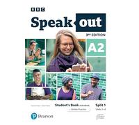 Speakout – A2 Student's Book & eBook with Online Practice – Split 1 – 3rd ed. – Pearson Education