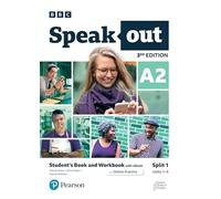 Speakout 3ed A2 Student's Book and Workbook with eBook and Online Practice Split 1