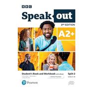 Speakout 3ed A2+ Student's Book and Workbook with eBook and Online Practice Split 2