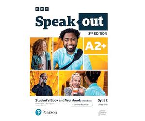 Speakout 3ed A2+ Student's Book and Workbook with eBook and Online Practice Split 2