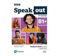 Speakout 3ed B1+ – Student's Book and eBook with Online Practice