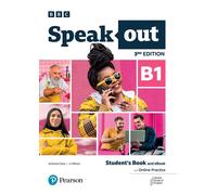 Speakout 3ed B1 Student's Book and eBook with Online Practice 3rd Edition by J.