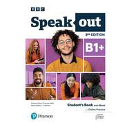 Speakout 3ed B1+ Student's Book and eBook with Online Practice 3rd Edition by Pe
