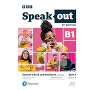 Speakout 3ed B1 Student's Book and Workbook with eBook and Online Practice Split 2