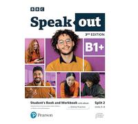 Speakout 3ed B1+ Student's Book and Workbook with eBook and Online Practice Split 2
